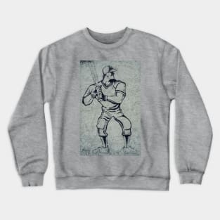 Baseball Slugger Crewneck Sweatshirt